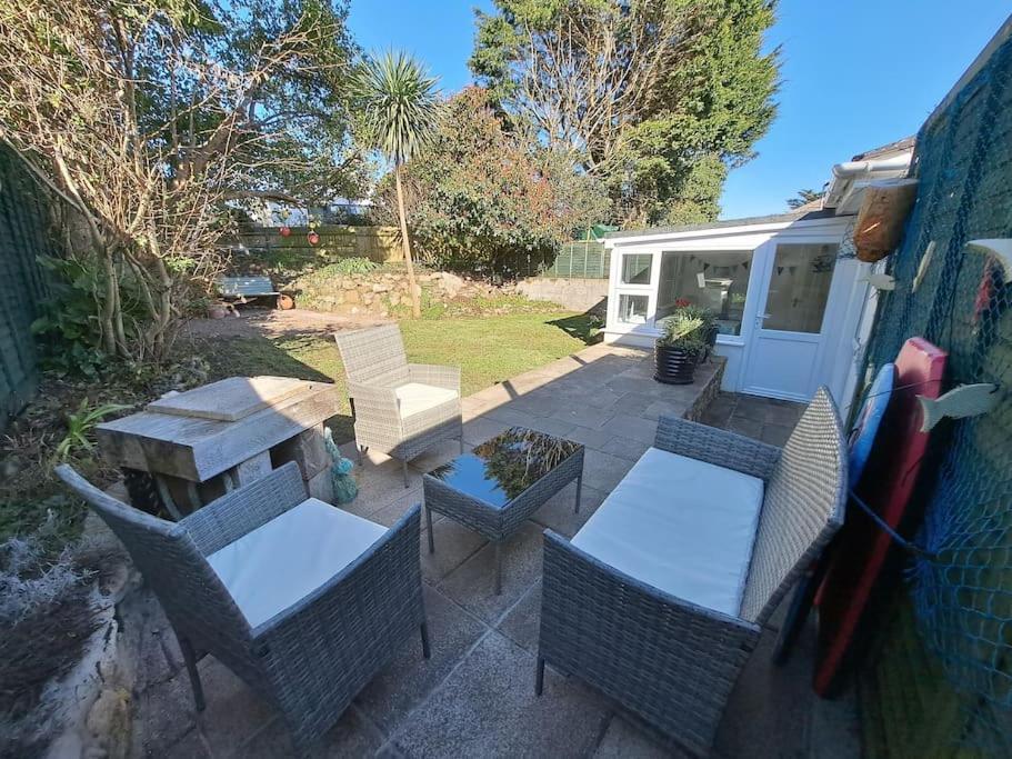 Willow Bungalow Quiet And Secluded Carbis Bay Esterno foto