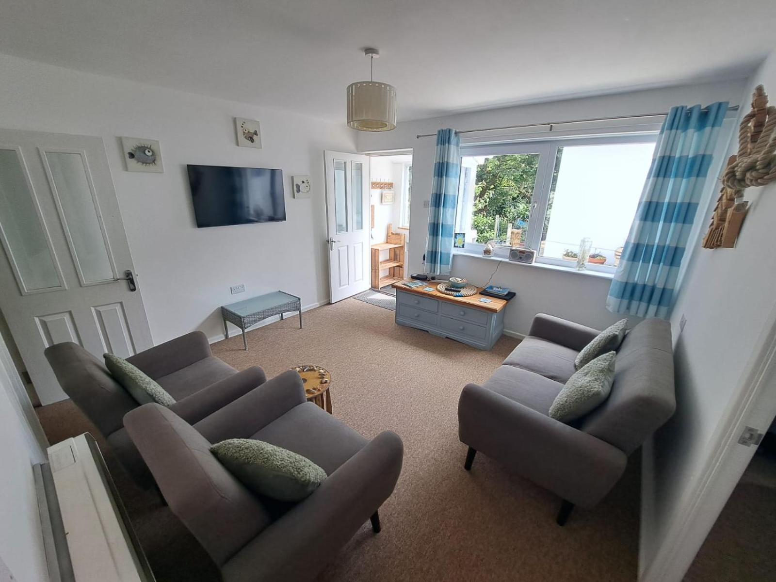 Willow Bungalow Quiet And Secluded Carbis Bay Esterno foto